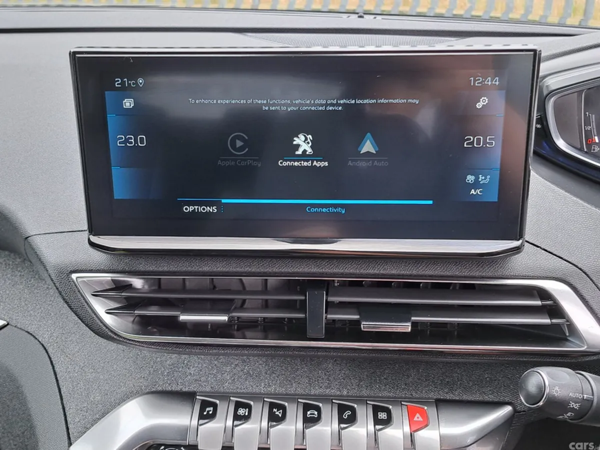 Peugeot 3008 SUV, Diesel, 2023, Blue