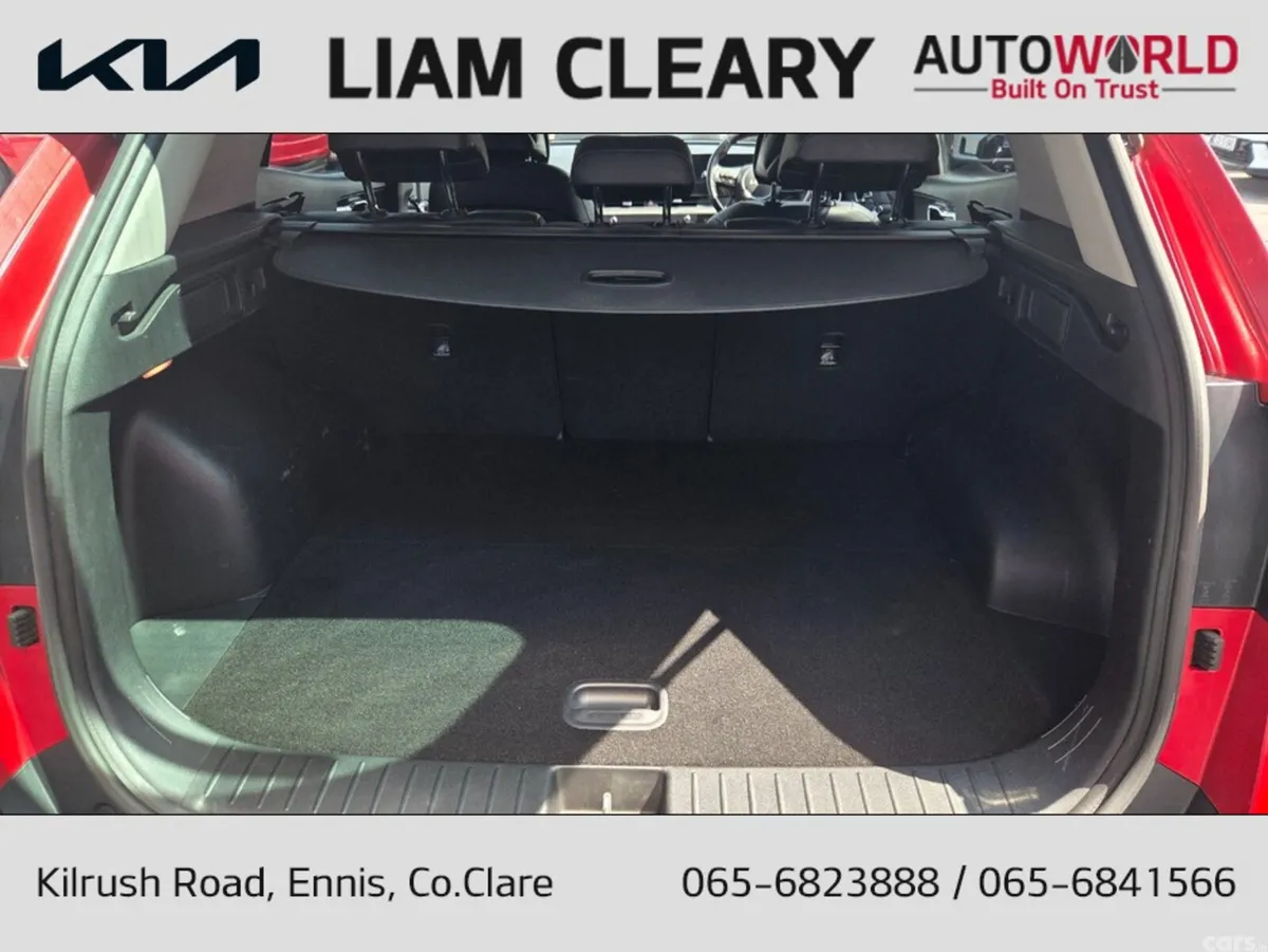Kia Sportage MPV, Diesel, 2022, Red