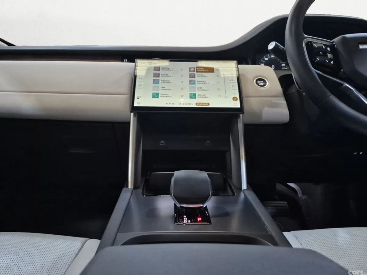 Land Rover Discovery Sport SUV, Petrol Plug-in Hybrid, 2024, Black
