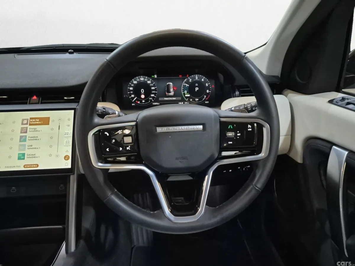 Land Rover Discovery Sport SUV, Petrol Plug-in Hybrid, 2024, Black