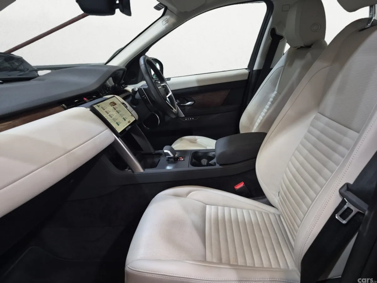 Land Rover Discovery Sport SUV, Petrol Plug-in Hybrid, 2024, Black