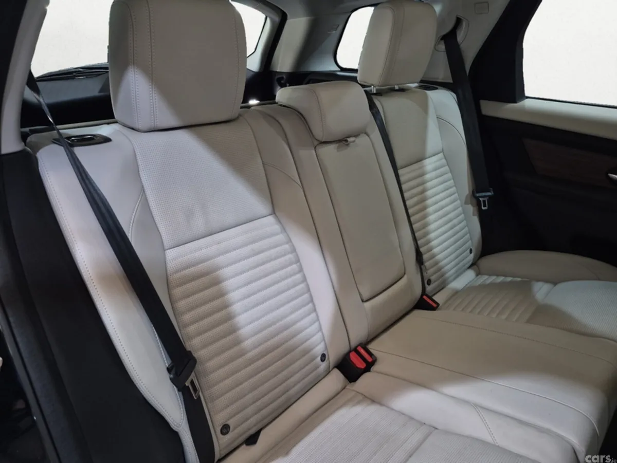 Land Rover Discovery Sport SUV, Petrol Plug-in Hybrid, 2024, Black