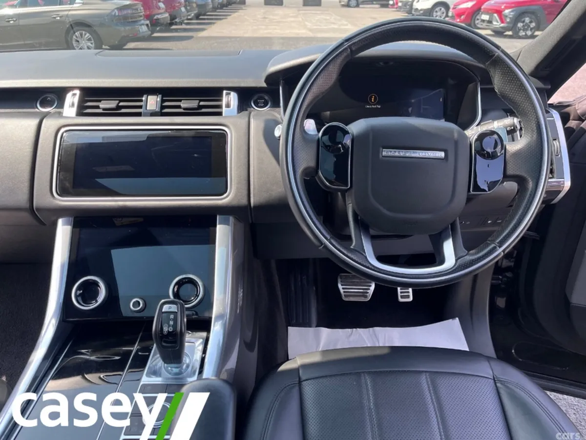 Land Rover Range Rover Sport Estate, Petrol Hybrid, 2021, Black