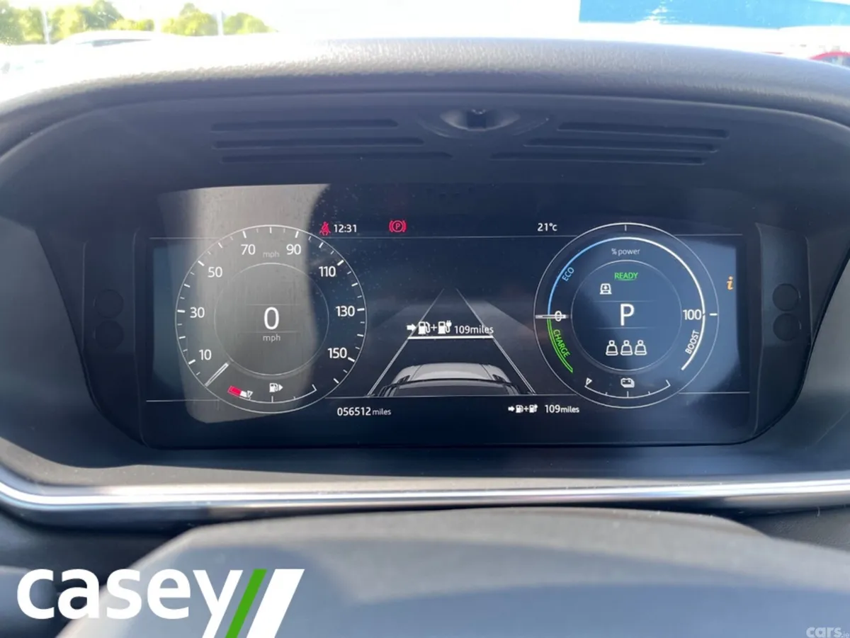 Land Rover Range Rover Sport Estate, Petrol Hybrid, 2021, Black