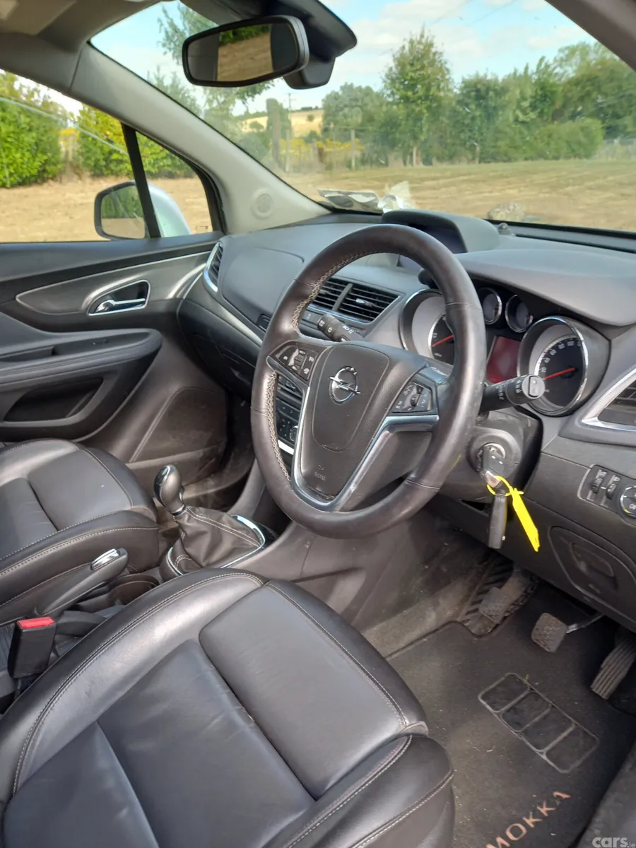 Opel Mokka SUV, Diesel, 2016, Silver
