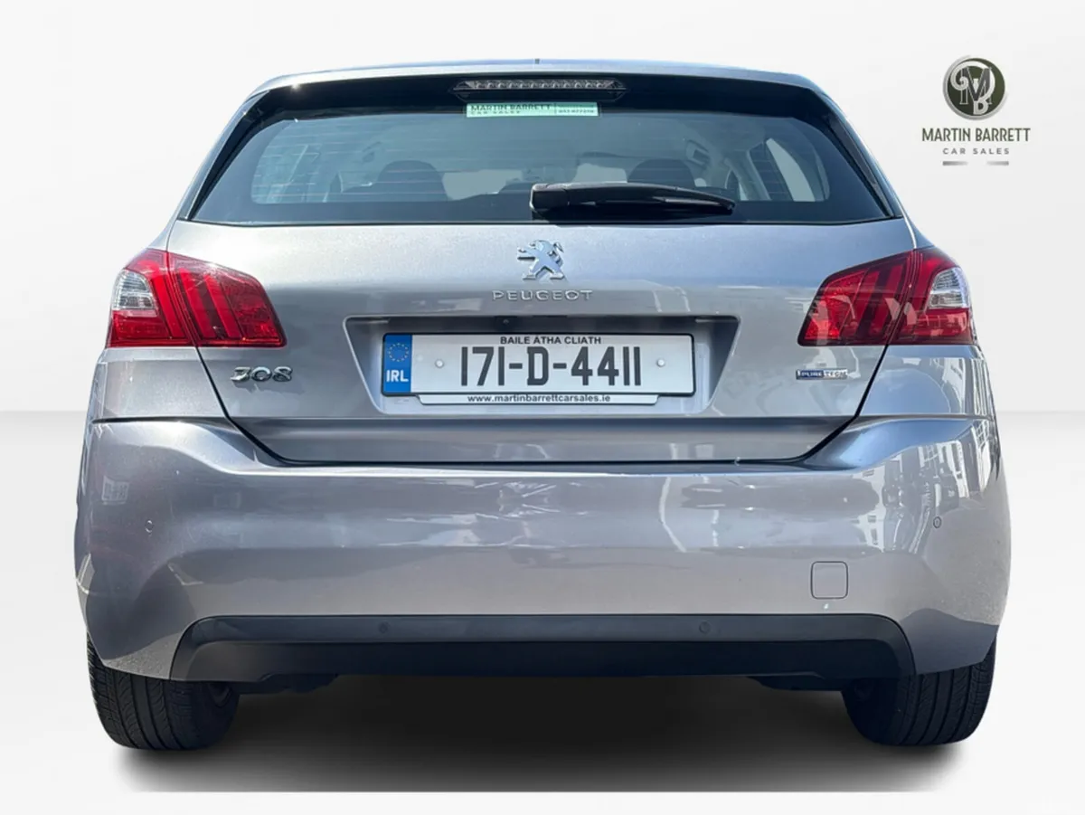 Peugeot 308 Hatchback, Petrol, 2017, Grey