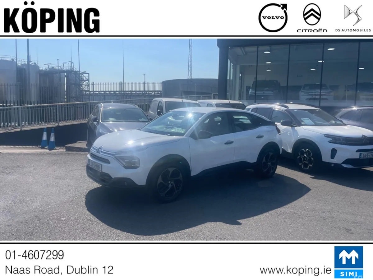Citroen C4 Hatchback, Petrol, 2024, White