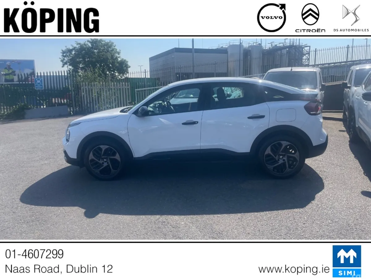 Citroen C4 Hatchback, Petrol, 2024, White