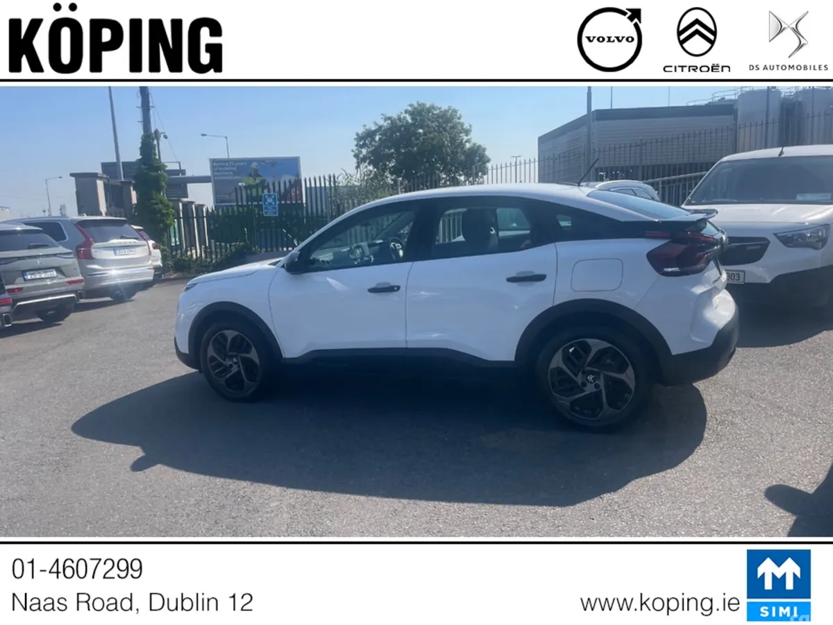 Citroen C4 Hatchback, Petrol, 2024, White