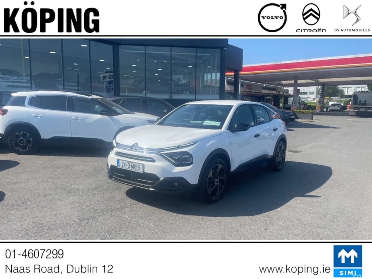 Citroen C4 Hatchback, Petrol, 2024, White