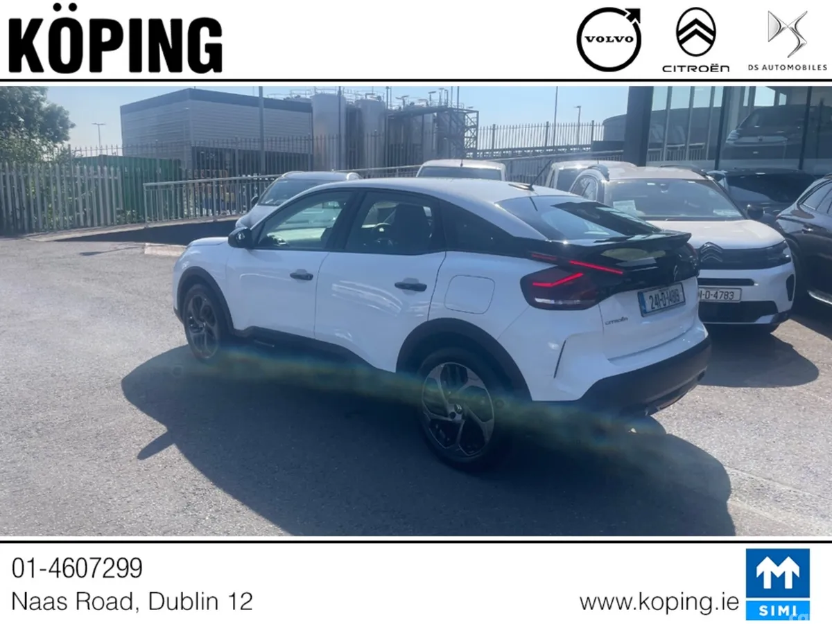 Citroen C4 Hatchback, Petrol, 2024, White