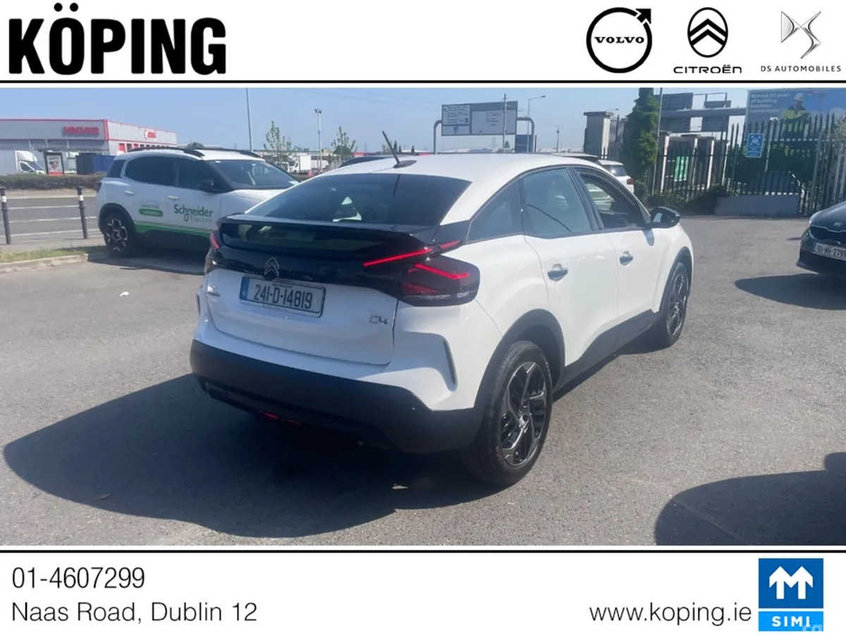 Citroen C4 Hatchback, Petrol, 2024, White