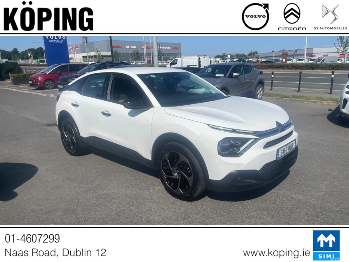 Citroen C4 Hatchback, Petrol, 2024, White