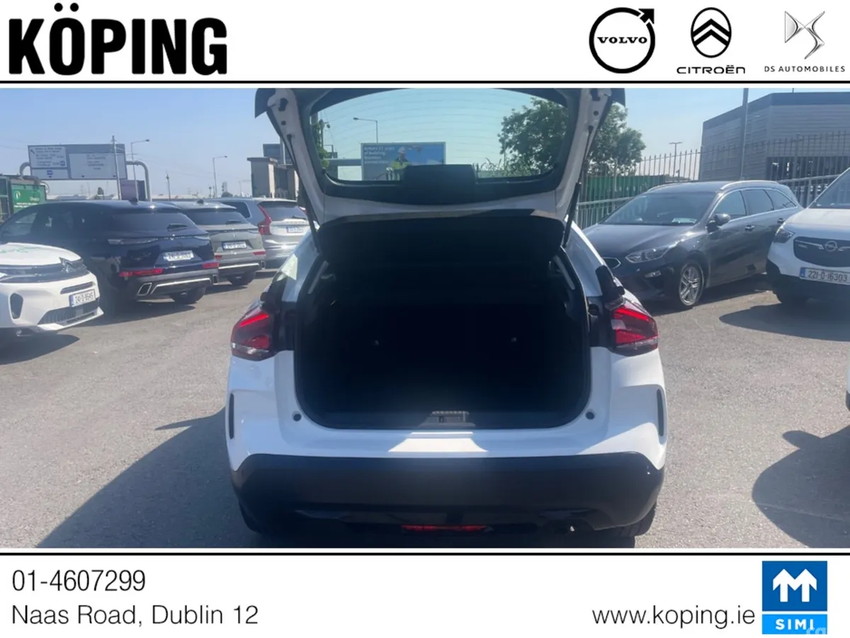 Citroen C4 Hatchback, Petrol, 2024, White