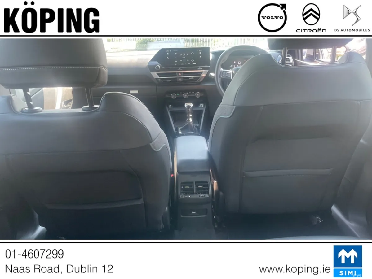 Citroen C4 Hatchback, Petrol, 2024, White