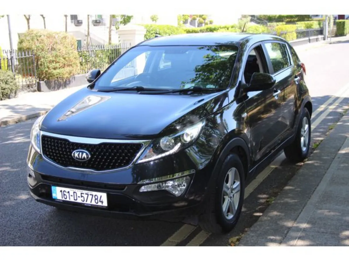 Kia Sportage Estate, Petrol, 2016, Black