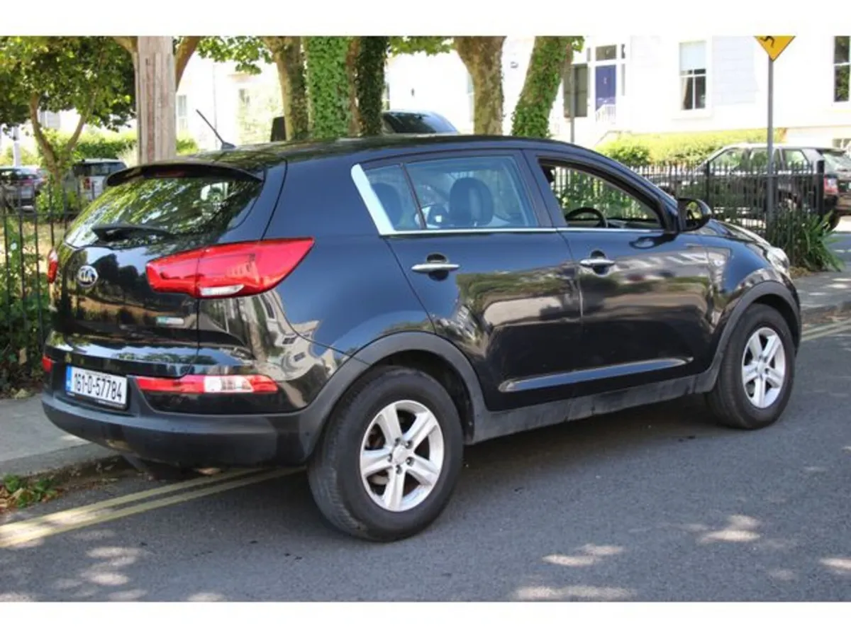 Kia Sportage Estate, Petrol, 2016, Black