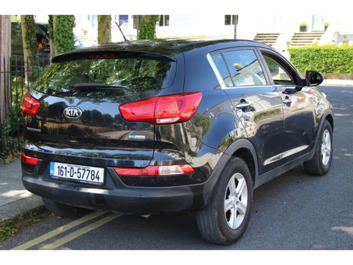 Kia Sportage Estate, Petrol, 2016, Black