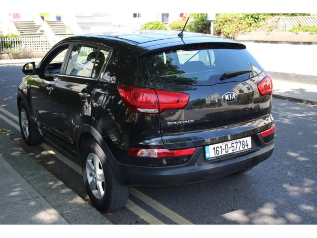 Kia Sportage Estate, Petrol, 2016, Black