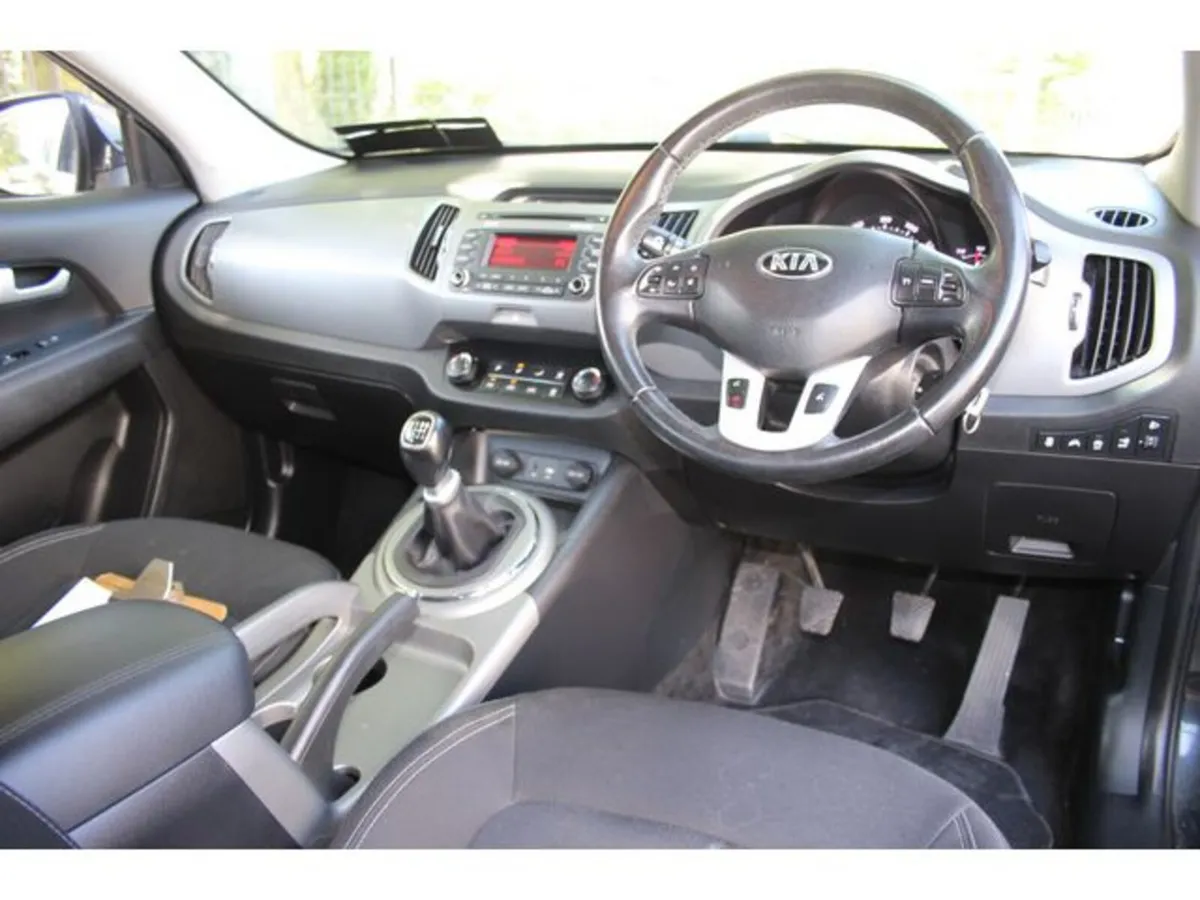 Kia Sportage Estate, Petrol, 2016, Black