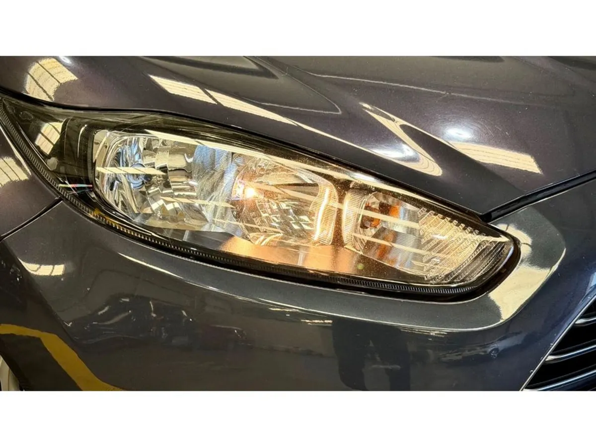 Ford Fiesta Hatchback, Petrol, 2015, Blue