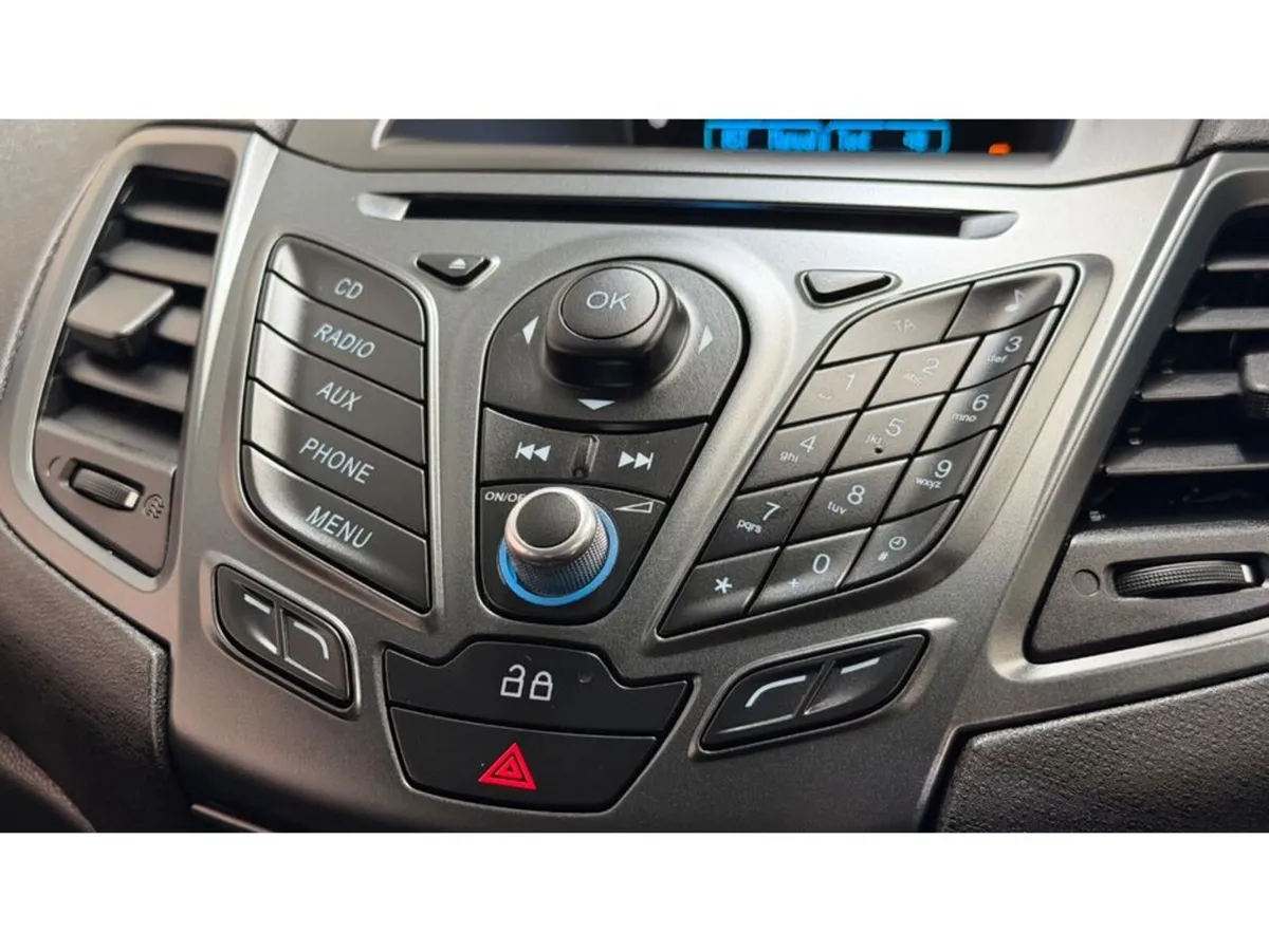 Ford Fiesta Hatchback, Petrol, 2015, Blue