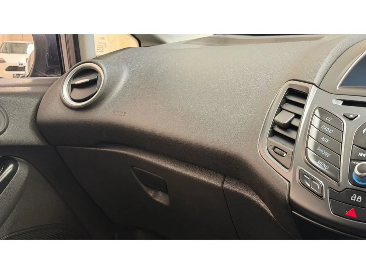 Ford Fiesta Hatchback, Petrol, 2015, Blue