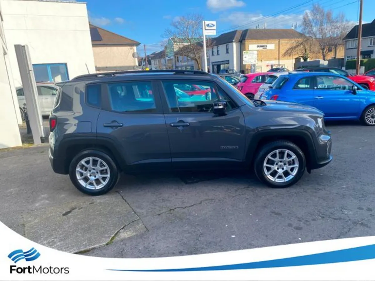 Jeep Renegade SUV, Petrol Hybrid, 2023, Grey