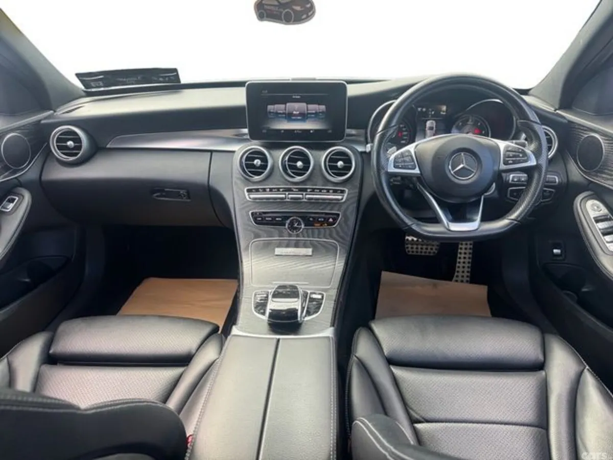 Mercedes-Benz C-Class Saloon, Diesel, 2018, White
