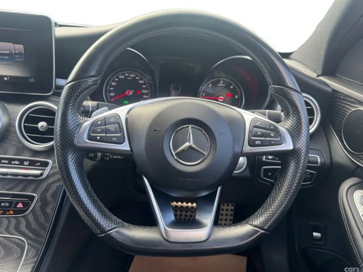 Mercedes-Benz C-Class Saloon, Diesel, 2018, White