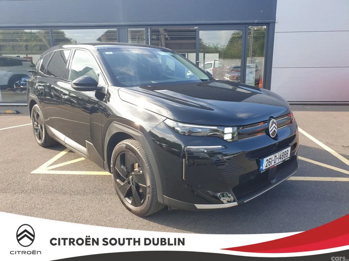 Citroen C5 Aircross MPV, Petrol Hybrid, 2026, Black