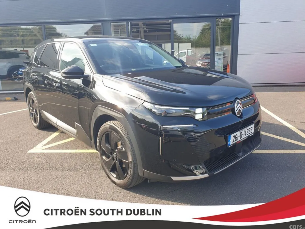 Citroen C5 Aircross MPV, Petrol Hybrid, 2026, Black