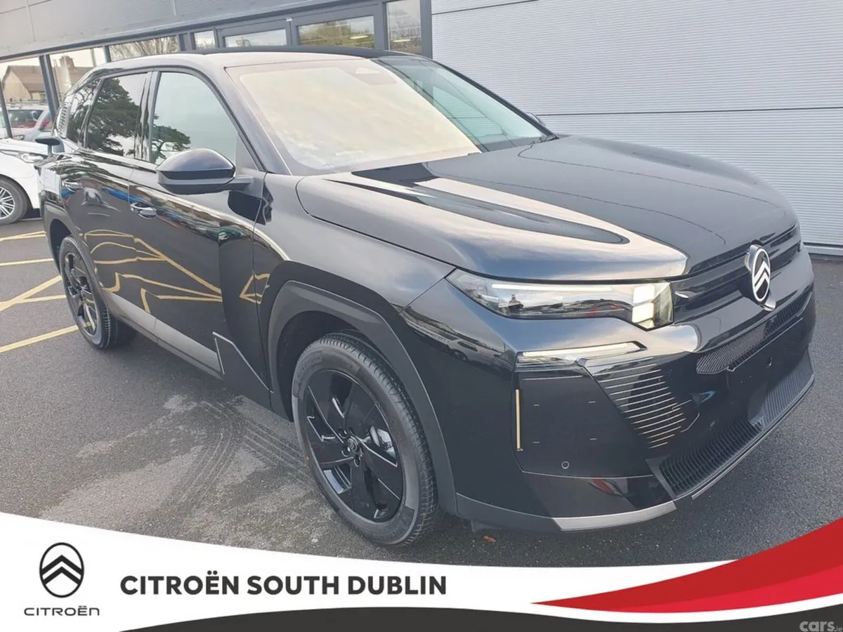 Citroen C5 Aircross MPV, Petrol Hybrid, 2026, Black