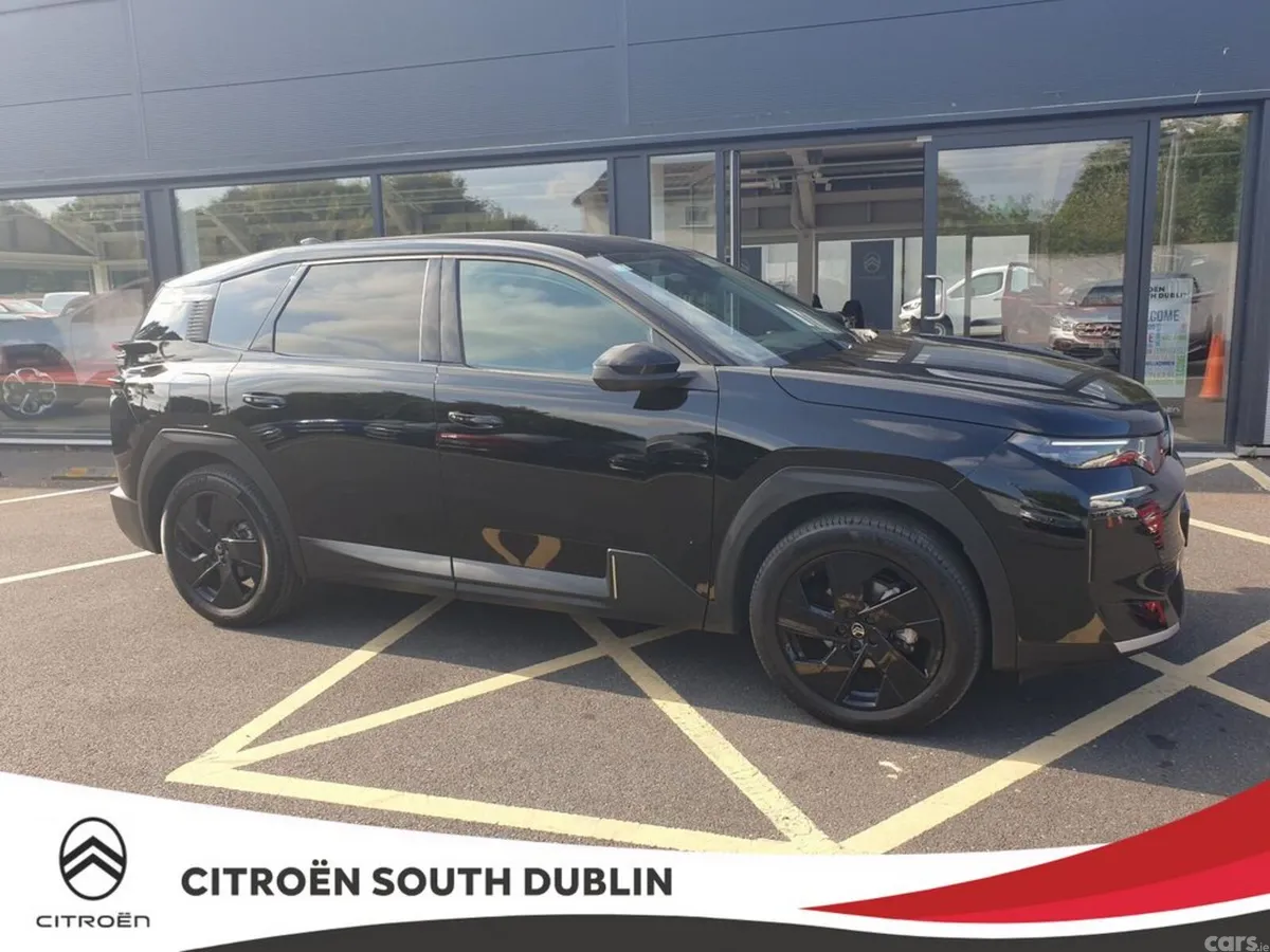 Citroen C5 Aircross MPV, Petrol Hybrid, 2026, Black