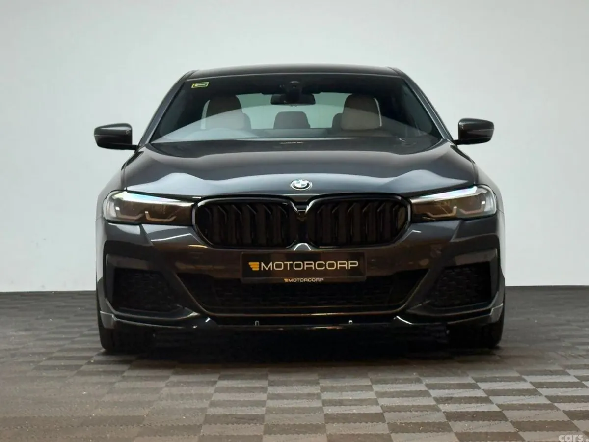 BMW 5-Series Saloon, Diesel, 2021, Grey
