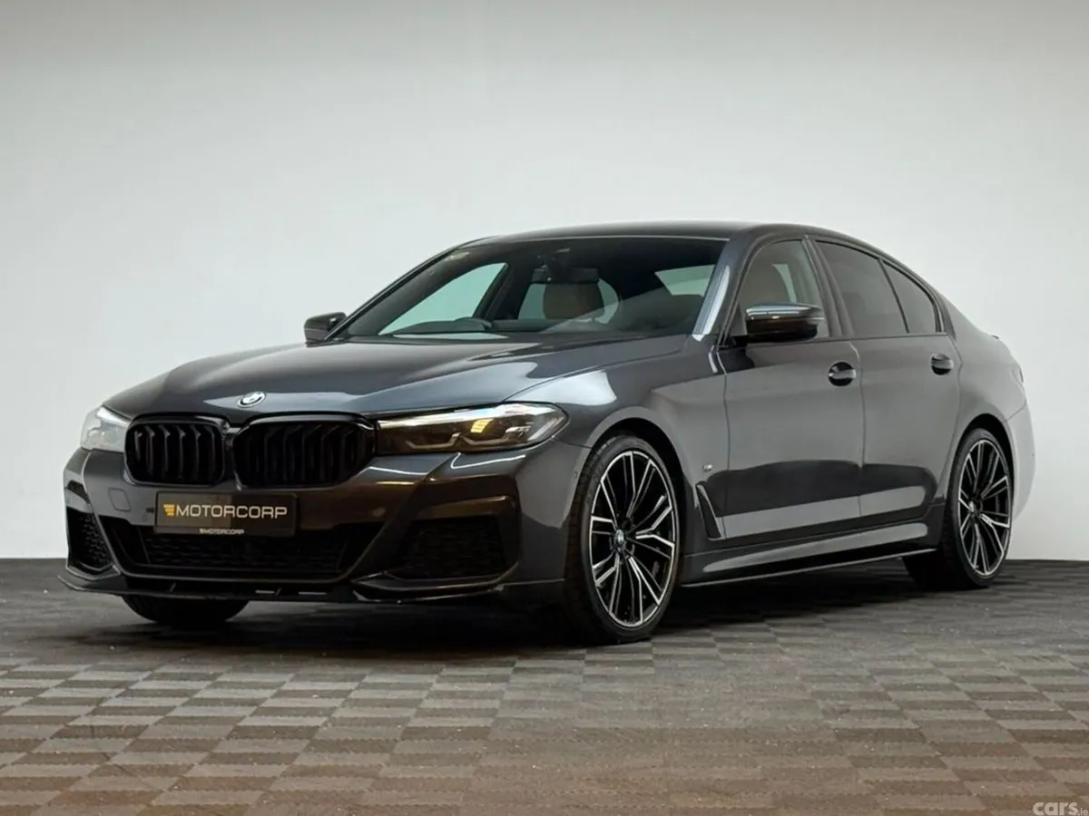 BMW 5-Series Saloon, Diesel, 2021, Grey