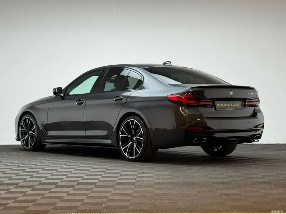 BMW 5-Series Saloon, Diesel, 2021, Grey