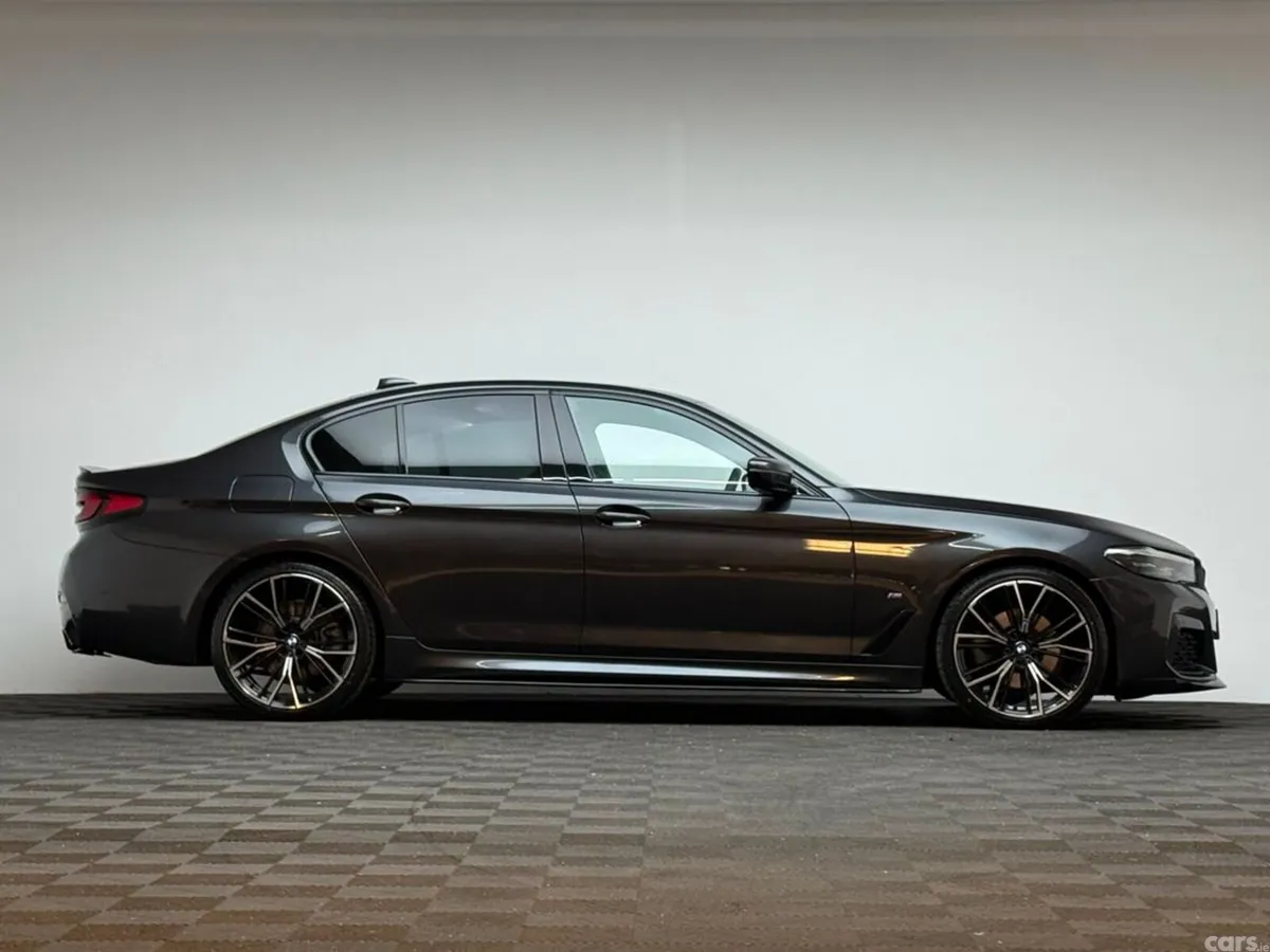 BMW 5-Series Saloon, Diesel, 2021, Grey