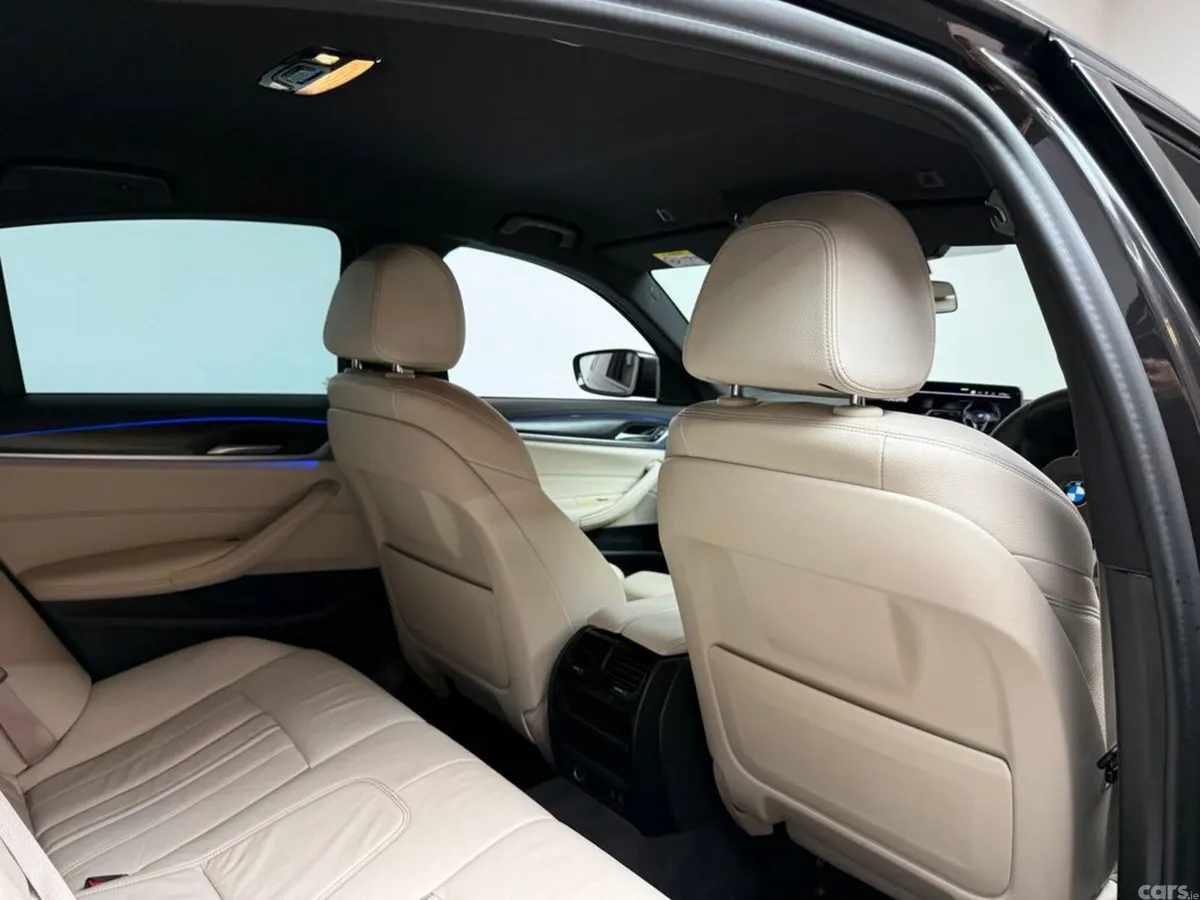 BMW 5-Series Saloon, Diesel, 2021, Grey