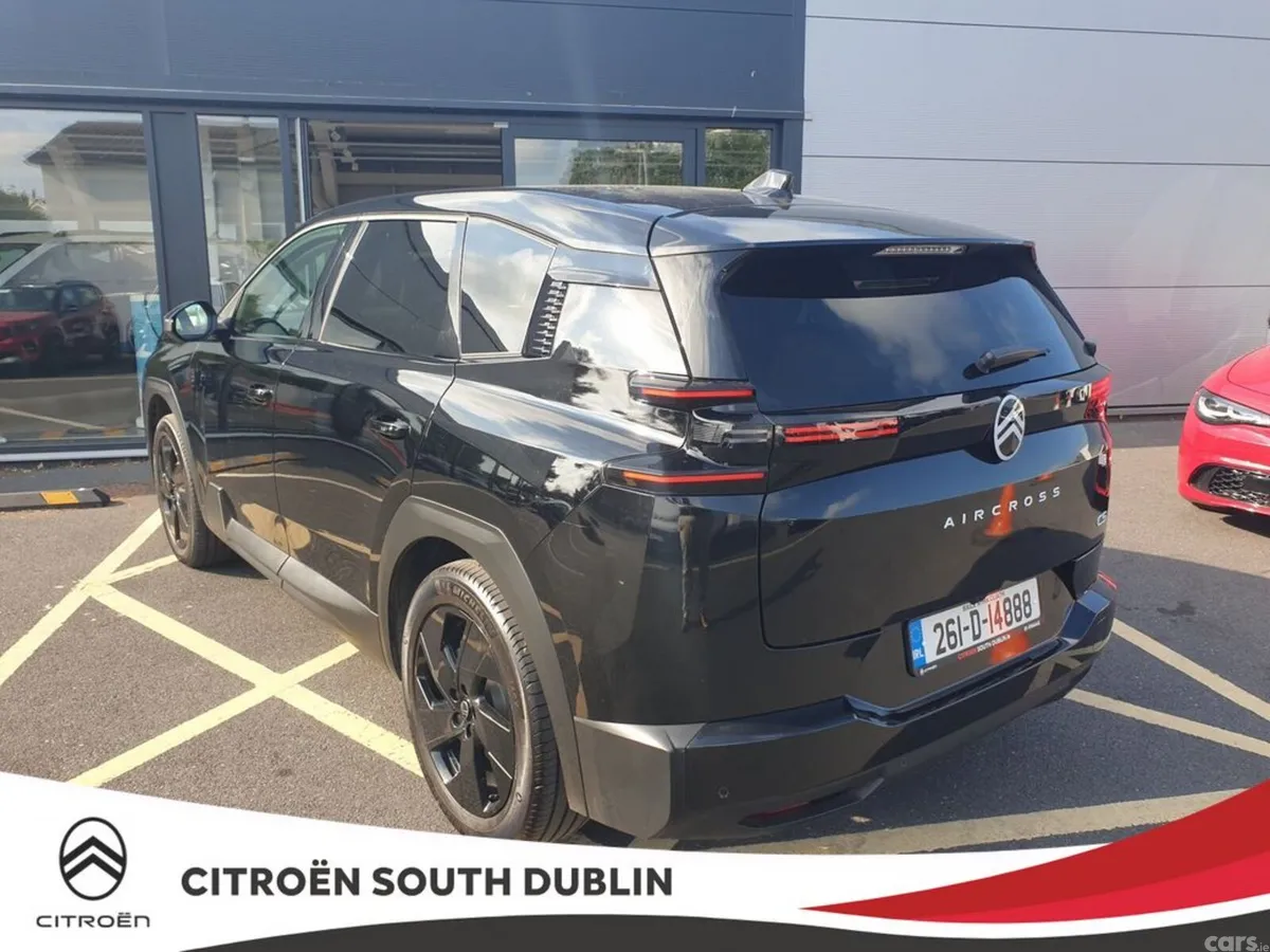 Citroen C5 Aircross MPV, Petrol Hybrid, 2026, Black