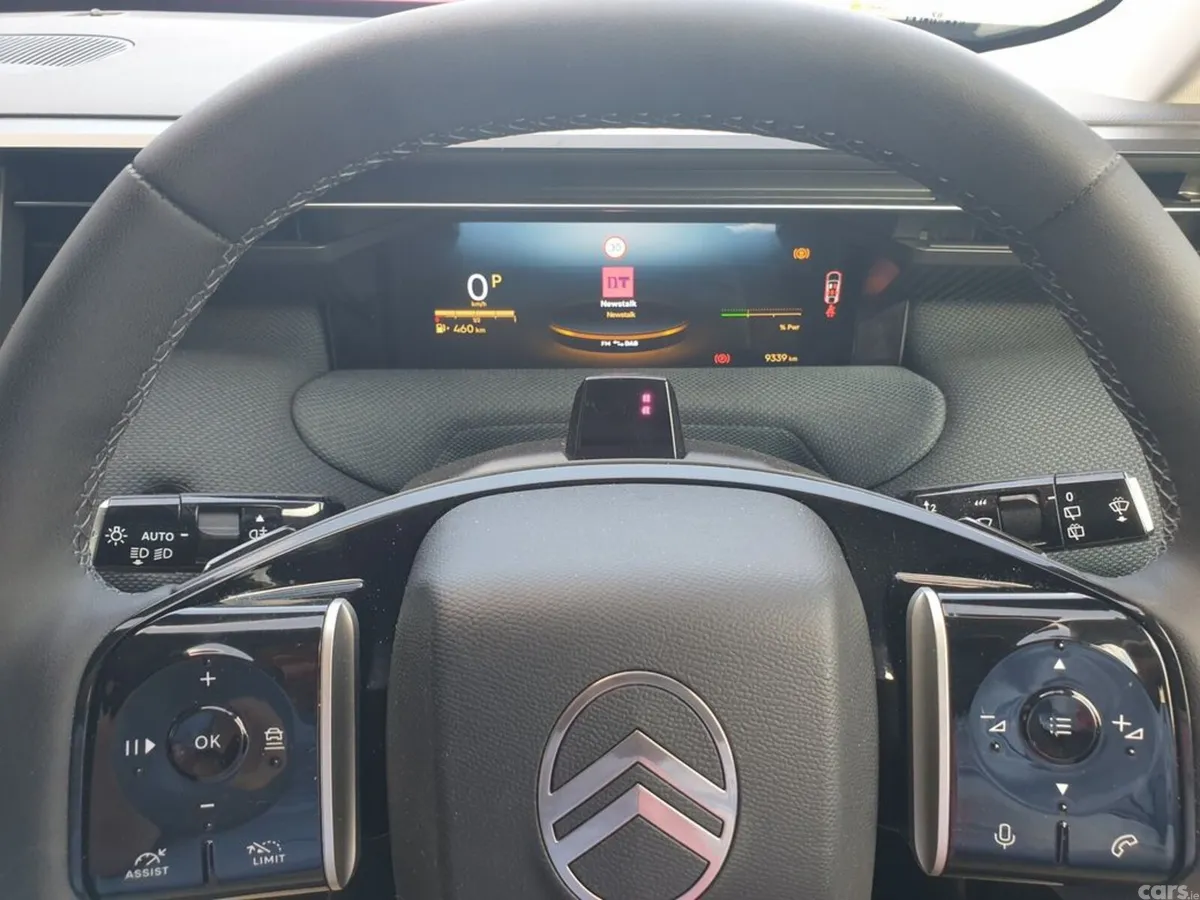 Citroen C5 Aircross MPV, Petrol Hybrid, 2026, Black