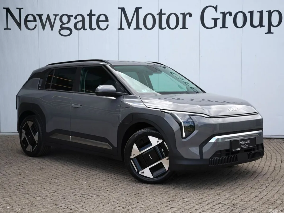 Kia EV3 Hatchback, Electric, 2027, Blue