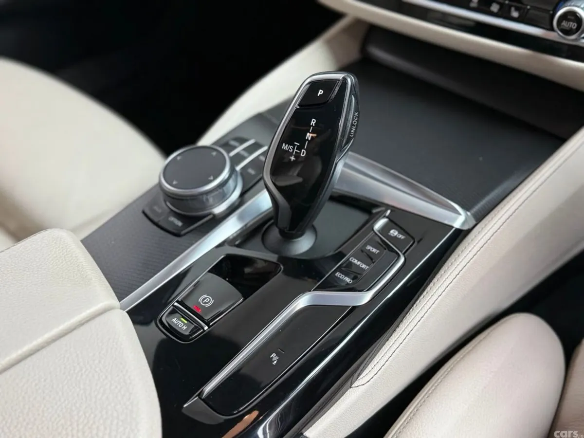 BMW 5-Series Saloon, Diesel, 2021, Grey