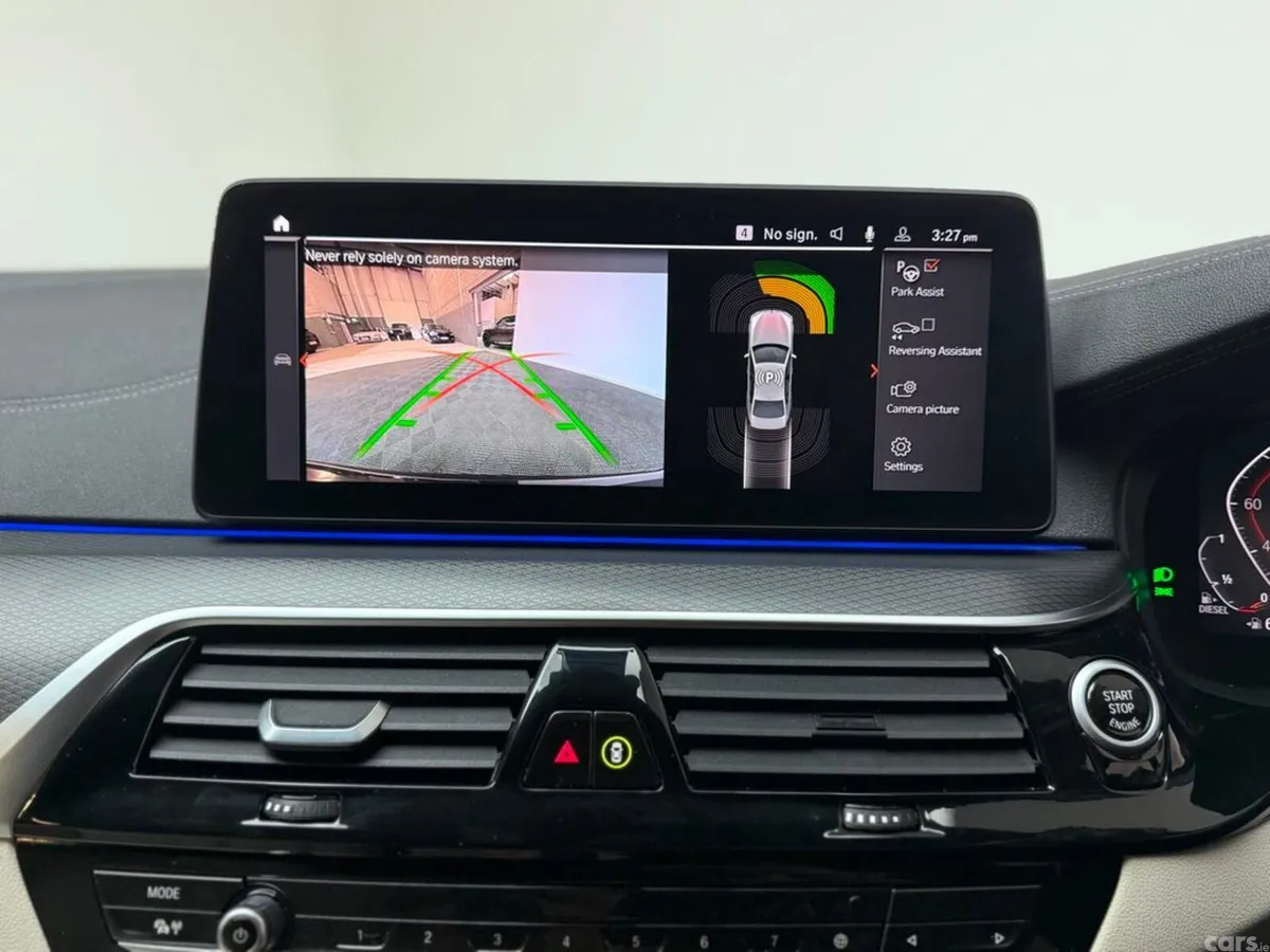 BMW 5-Series Saloon, Diesel, 2021, Grey