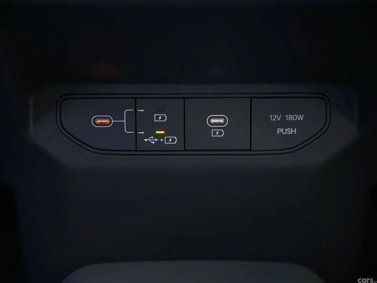 Kia EV3 Hatchback, Electric, 2027, Blue