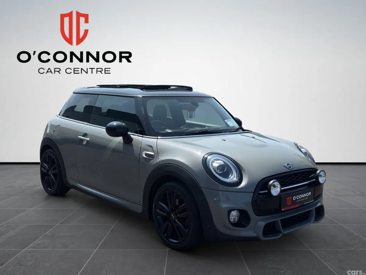 Mini Cooper Hatchback, Petrol, 2019, Grey