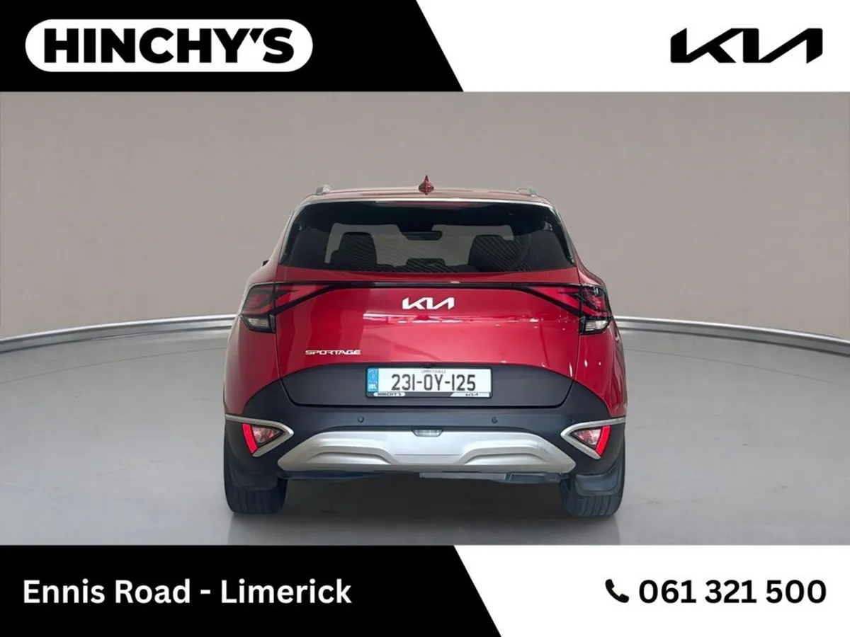 Kia Sportage SUV, Diesel, 2023, Red
