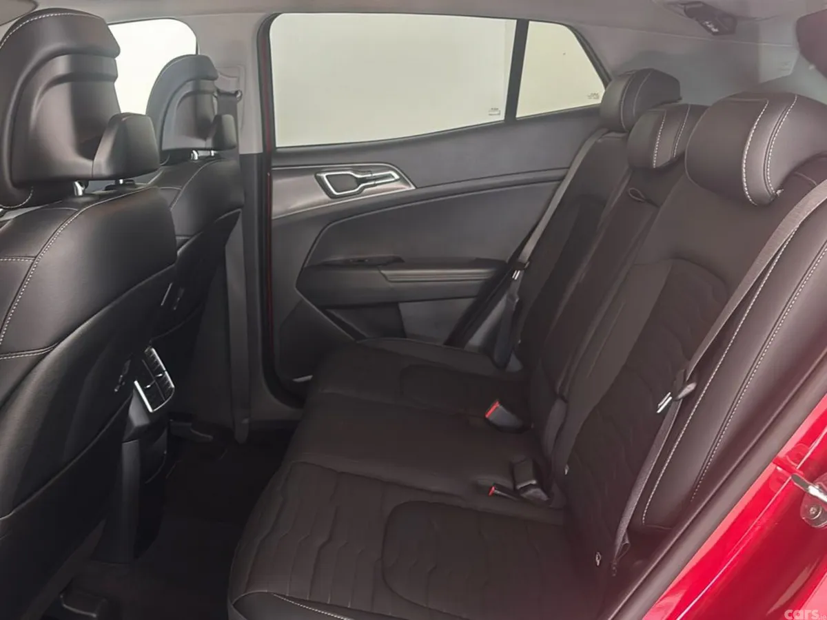 Kia Sportage SUV, Diesel, 2023, Red