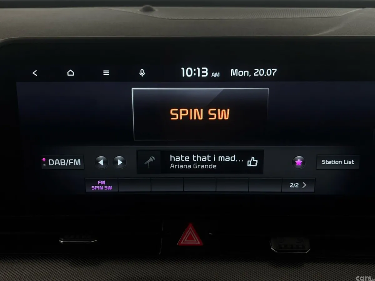 Kia Sportage SUV, Diesel, 2023, Red