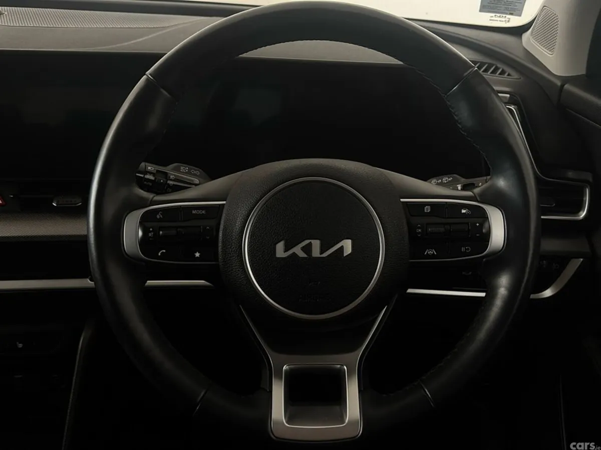 Kia Sportage SUV, Diesel, 2023, Red